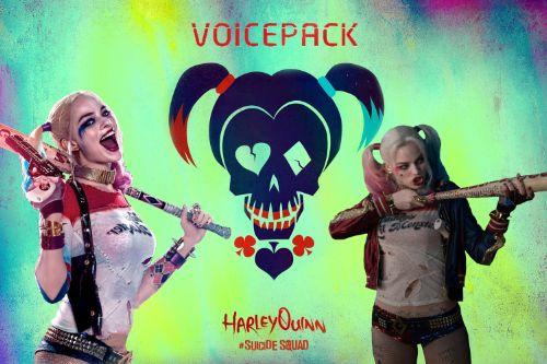 Harley Quinn Suicide Squad Voice Pack